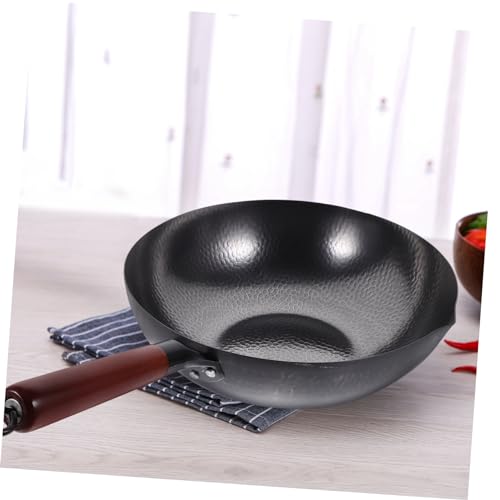 Wok de hierro forjado antiadherente STOBAZA miniatura 2