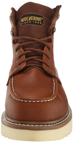 Image of Wolverine Men's W08289 Wolverine Steel Toe Boot,Honey,9 XW US
