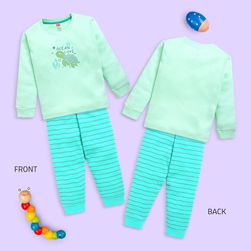 Image of LuvLap Baby-Boys F /S Boys T-Shirt & Pyjama CoSet
