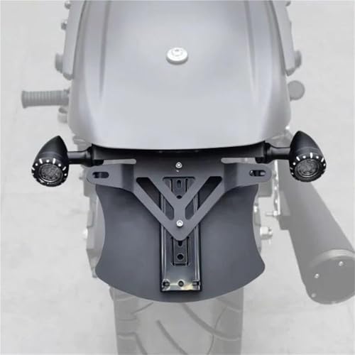 Support de plaque court Kawasaki Eliminator 500 clignotant moto