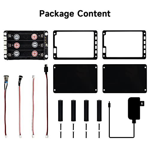 Waveshare Uninterruptible Power Supply (UPS) Module, Supports Charging and Power Output at the Same Time, 3S & 5V 5A Output, Compatible with Raspberry Pi Board - Image 3