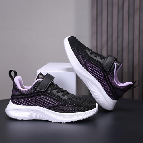 Kids Boys Girls Sneakers Lightweight Mesh Breathable Strap Athletic Running Shoes Spring and Autumn Casual4