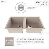 Zoom IMG-2 evhoc lavello cucina sopratop adhoc Zoom IMG-2 evhoc lavello cucina sopratop adhoc