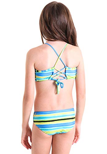 Biquíni Kids Listras Surf - Verde - 04