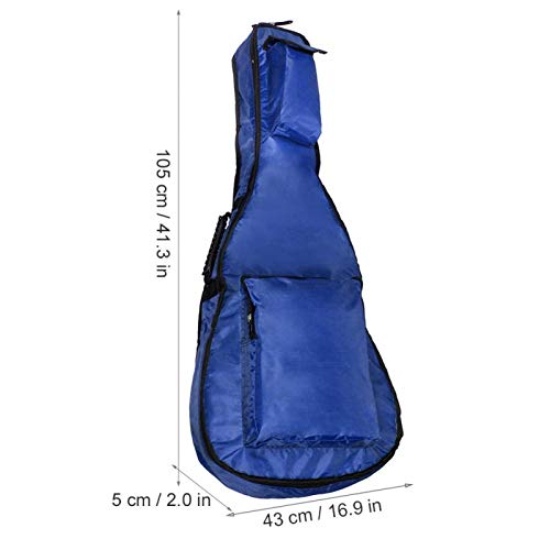Housse de guitare Housse de guitare durable pratique pour guitare pour guitariste(blue) - Les Beatles, Paul McCartney, John Lennon, RIngo Starr, George Harrison Housse de guitare Housse de guitare durable pratique pour guitare pour guitariste(blue) – Image 6