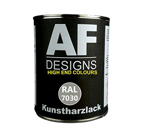 Alex Flittner Designs RAL7000-7047 - Barniz de Resina sintética (1 L), Brillante