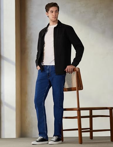 Image of Levi's Men's 513 Straight Fit Mid Rise Jeans