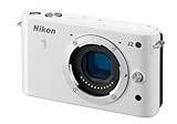 Nikon ミラーレス一眼 Nikon 1 J2 ボディー ホワイト N1J2WH