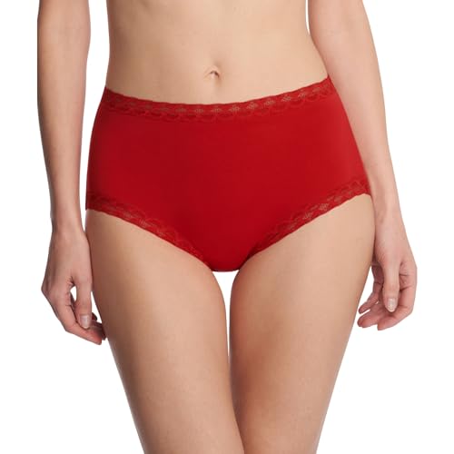 Image of Modern XL Regular Fit Poinsettia Color Bliss Full Brief by NATORI