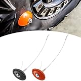 Kit de réparation complet : ce kit de réparation de pneus anti-limaces à paroi latérale est conçu pour les déchirures des parois latérales jusqu'à 12,7 cm, ce qui le rend parfait pour les tondeuses à gazon, les tracteurs, les VTT, et plus encore. Il comprend tout ce dont vous avez besoin pour restaurer les pneus de votre véhicule et reprendre la route rapidement.