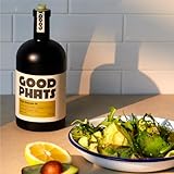 GOOD PHATS Virgin Avocado Oil - Cold-Pressed from Hass & Fuerte Avocados - For Drizzling, Tossing or Finishing Salads - Nutty, Fruity & Warm Flavour - Olive Oil Alternative (500ml) - Image 3