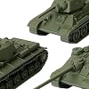 Gale Force Nine World of Tanks Miniatures Game: U.S.S.R Tank Platoon