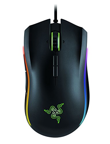 Image of Razer Mamba Tournament Edition Wired Laser Mouse Gaming Mouse (USB, Multicolor) - RZ01-01370100-R3A1