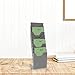 OHPHCALL Attendance Cards Rack Retractable Storage Holder for Warehouse Material Cards Multi Display Stand for Desk Organization for Tag Classification and Easy Access