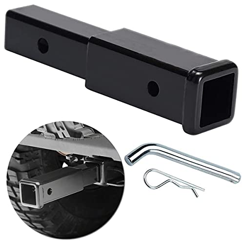 VaygWay Trailer Hitch Receiver Tube Extender Tube Extenders for 2