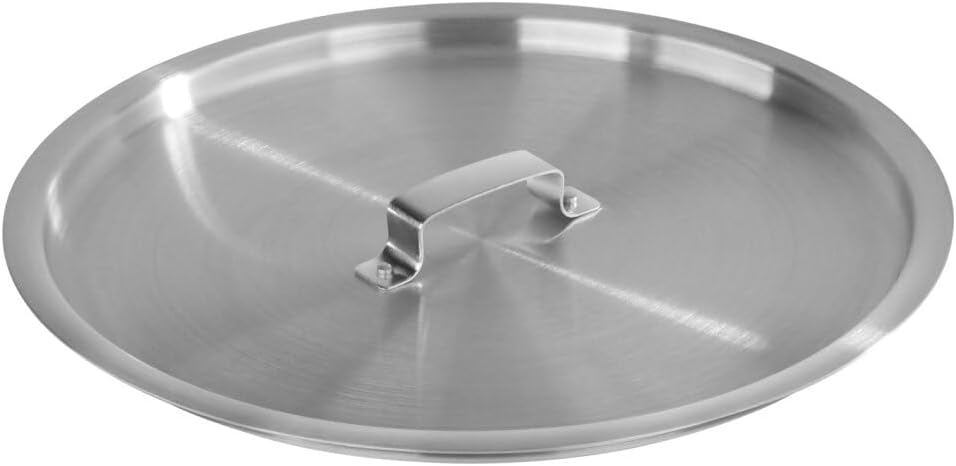 New Star Foodservice Aluminum Stock Pot Cover for 50 QT Stock Pot (10301667)