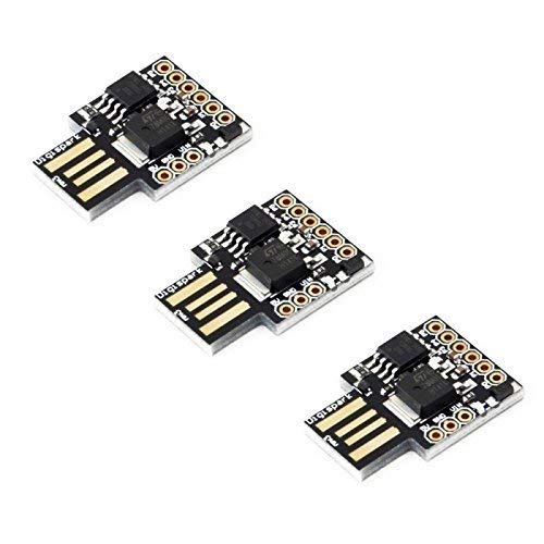 REES52 3Pcs Digispark Kickstarter ATTINY85 General Micro USB Development Board Module Compatible with Arduino (B07X8N8DC8) Amazon Price History, Amazon Price Tracker