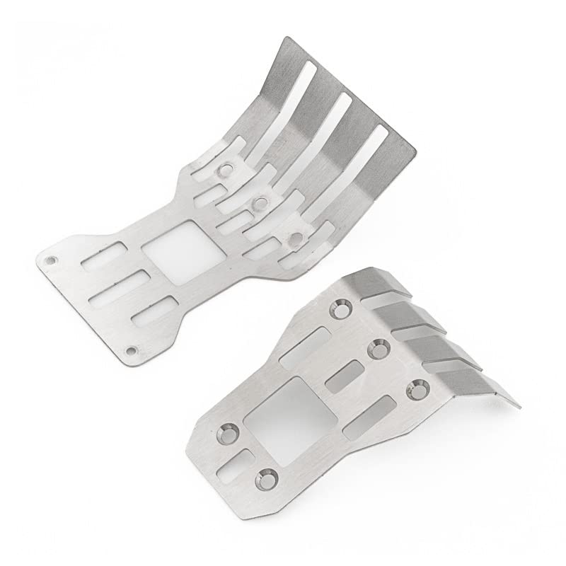 Amazon.com: Steel ARA320540 Skid Plates for Arrma 1/7 Mojave 6S