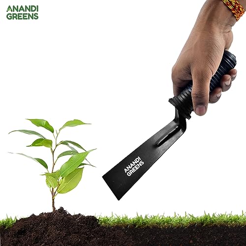 Image of Anandi Green's Metal Agriculture Garden Spectacular Heavy Duty Plastic Handle Gardening Tools Set Pack of 4for Gardening