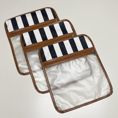 Kit Sacos Organizadores de maternidade Luxo Milori Baby Cor: Preto