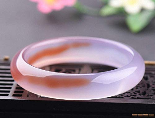 Image of Natural Agate Bracelet Bangle With Gift Box Free