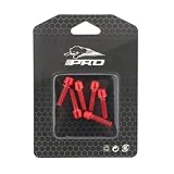 NELboNs Bike Stem Bolts 6PCS M5x18mm Stem Bolts Screws Stainless Steel Bicycle Bolt Parts with Washer for BMX MTB Road Bikes,Red