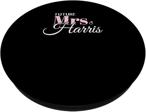 Miniatura 2 de Cute Engagement Mrs Harris Bachelorette PopSockets intercambiables PopGrip