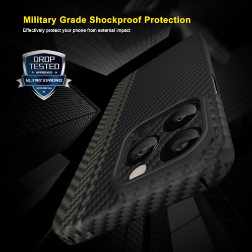 Memumi 1500D Fibra Aramidica Custodia per iPhone