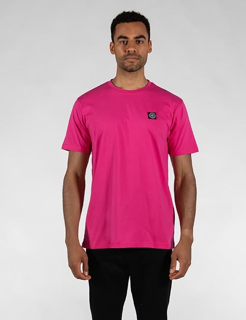 T-Shirt col rond avec icône rose hibiscus taille XS vêtement été mode