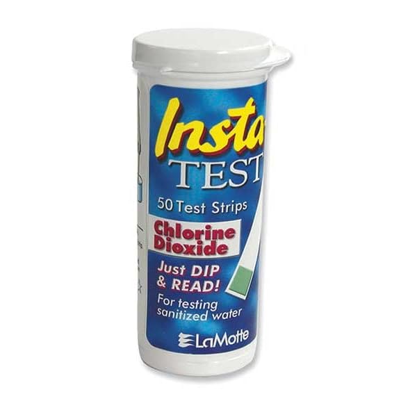 Test Strip, Chlorine Dioxide, PK50