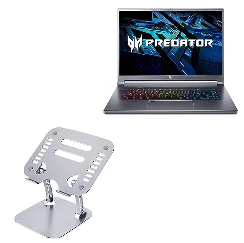 Base ajustable ergonómica para laptop BoxWave metálica miniatura 1