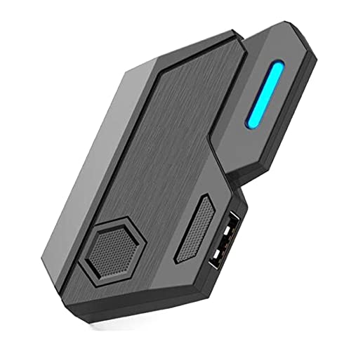 Reinscer Gamepad Mobile Controller Gaming Teclado Ratón Convertidor Bluetooth para IOS Android Game Adapter Mix SE