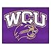 FANMATS 647 Western Carolina Catamounts All-Star Rug - 34 in. x 42.5 in. Sports Fan Area Rug, Home Decor Rug and Tailgating Mat