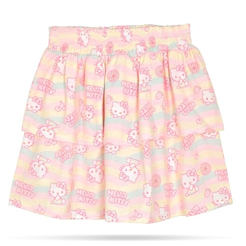 Image of Hello Kitty Girls 2-Piece T-Shirt and Skirt Set