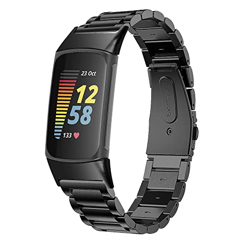 Fitbit Charge5 poh xg X`[ Ht ȒPt h h y rWlX (ubNF)