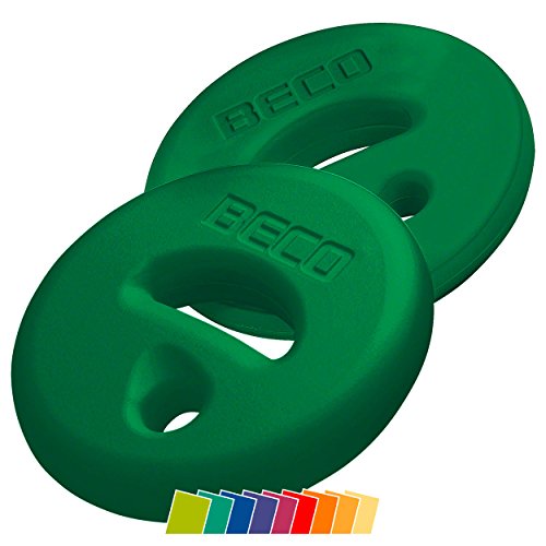 BECO AquaDisc SZ Aqua Training Trainingsscheiben Aqua Hanteln Paar grün