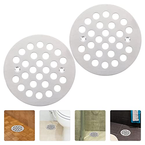 Cubierta para desagüe de acero inoxidable Alipis 2 pcs miniatura 2