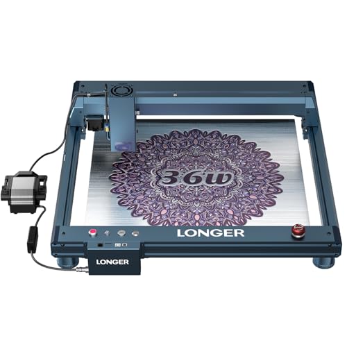 Longer B1 30W Laser Engraver Machine, Laser Cutter with Auto