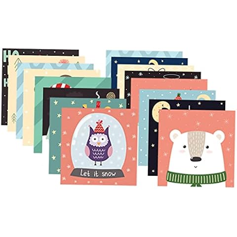 Autocollants de Noël Angoily 16 pièces Cover