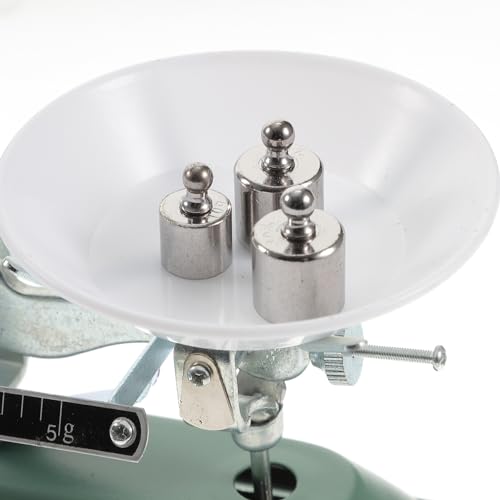 Balance de laboratoire 200g facile à utiliser avec poids - 5