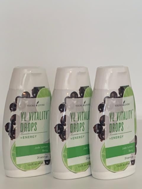 YL Vitality Drops 3pk (48ml) (Jade Lemon Berry)
