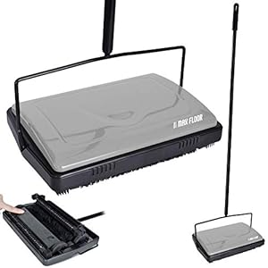 ORION Mechanisch handbediende tapijtveegmachine voor snelle reiniging Quick Floor