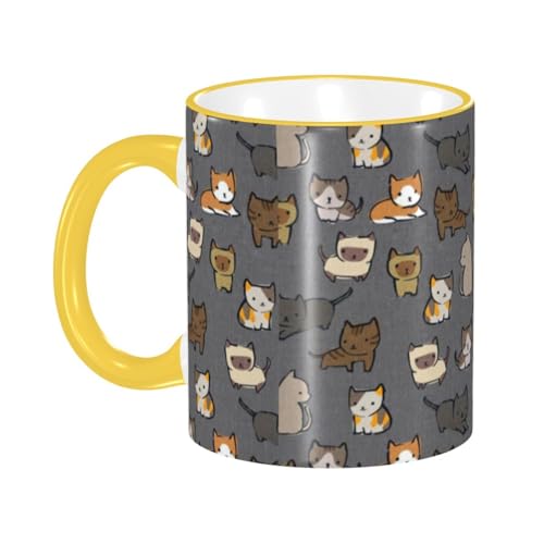 L̖ؒY }OJbv R[q[Jbv Yellow  HJbv eB[Jbv ϔM}O ۉ ϗ  傫 ~NRbv 330ml G ƒp vg蕨