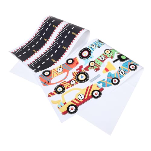 BESTonZON Easy Install Height Measure Stickers Classroom Height Wall Decals for Kids Growth Chart