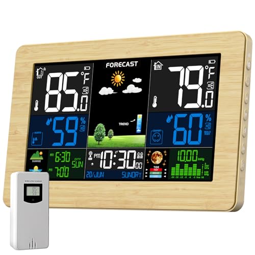 Weather Station Wireless Indoor Outdoor
