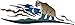 Cougar 1 Keystone Rv Trailer Graphic Decal -65-2