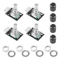 Drehgeber, Rotary Encoder, Rotary Encoder Modul, Digital Potentiometer, Dreh Encoder, 360 Grad Drehgeber Drehwinkelgeber, 360 Grad Drehwinkelgeber für Automobilelektronik Multimedia Audio