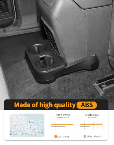 Portavasos trasero para Ford Bronco 2021-2024 4 puertas miniatura 2