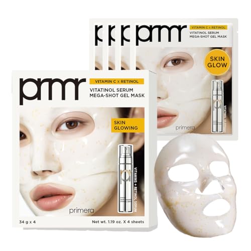 Primera PRMR Vitatinol Serum Gel Mask | Overnight Melting Masks, ...