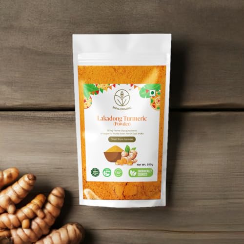 Image of Shiva Organic Lakadong Turmeric Powder- 350 g